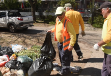 Recolección de residuos domiciliarios