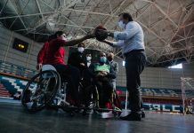 Municipalidad de Talca pone a disposición sus recintos deportivos para la práctica de disciplinas paralímpicas
