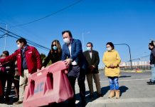 Remozado acceso norte a Talca: Avenida Lircay fue abierta al tránsito vehicular