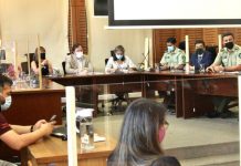 Consejo comunal de Seguridad Pública se reúne para abordar hechos declarados entre los meses de mayo y junio 2021, que terminaron con detenciones y formalizaciones