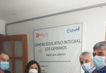 Funcionarios de la Unidad de Construcción Municipal, realizan importante donación a la Escuela Diferencial “Los Geranios” de la Fundación COANIL de Talca