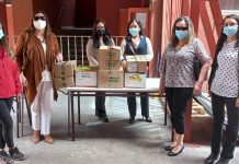 TERCER JUZGADO DE POLICIA LOCAL REALIZA DONACION EN ALIMENTOS A COMEDOR SOLIDARIO