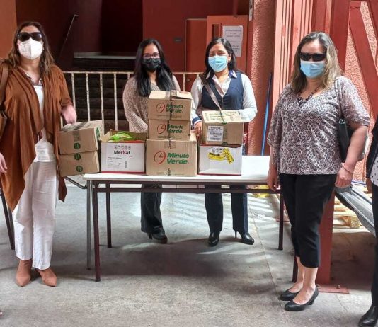 TERCER JUZGADO DE POLICIA LOCAL REALIZA DONACION EN ALIMENTOS A COMEDOR SOLIDARIO