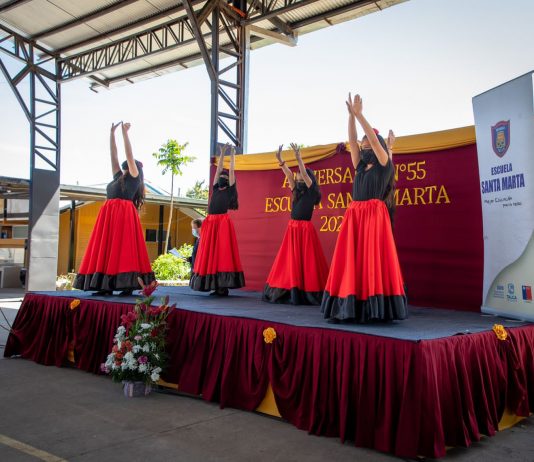 Mineduc y municipio de Talca entregan obras por $240 millones de pesos en escuela Santa Marta