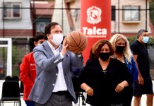 Municipalidad de Talca entregó multicancha para vecinos del sector Pucará