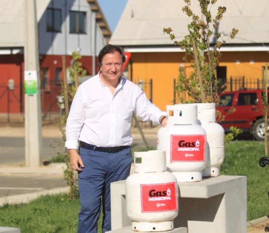 Alcalde de Talca inició los trámites para implementar gas comunitario a bajo costo