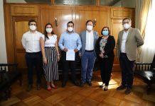 ALCALDE NOTIFICA A NUEVAS PLANTAS MUNICIPALES