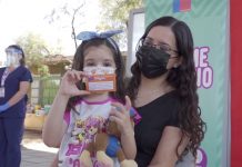 Comienza la vacunación con primera dosis para menores entre 3 y 5 años