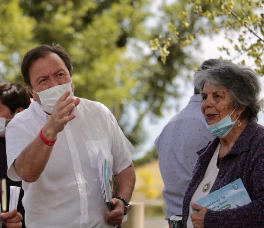 La talquina Aurelia Baeza fue elegida como una de las 100 líderes mayores