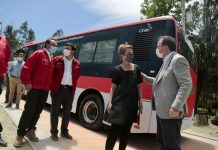 Talca contará con 11 nuevos buses electricos para todo tipo de usuarios