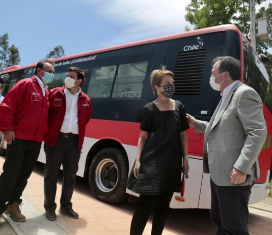 Talca contará con 11 nuevos buses electricos para todo tipo de usuarios