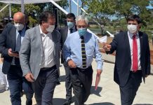 Presidente Piñera rindió cuenta pública regional en obras del parque Río Claro de Talca