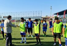 Municipalidad de Talca dio inicio a las Escuelas Deportivas de Verano