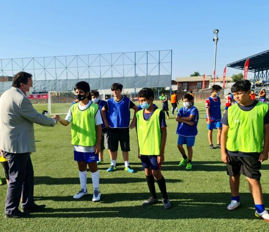 Municipalidad de Talca dio inicio a las Escuelas Deportivas de Verano