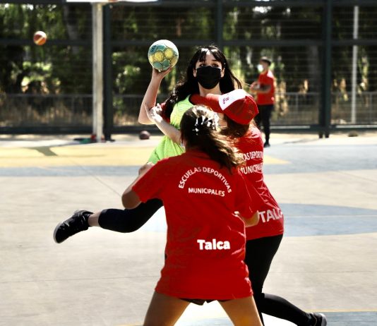 Más de 400 niños y niñas de Talca fueron parte de las Escuelas Deportivas de Verano