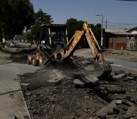 Comenzó reparación mayor en calle 5 Oriente en sector Las Américas