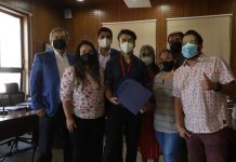 Destacados jóvenes talquinos reciben homenaje en sesión del Concejo Municipal