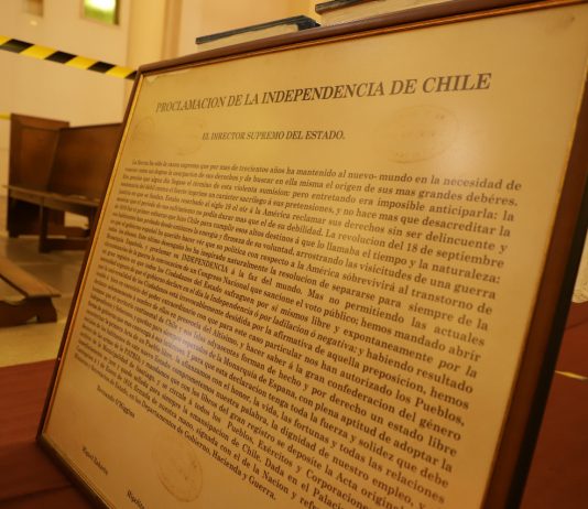 Con Te Deum y “esquinazo” Talca conmemora aniversario 204 de la proclamación y firma de Acta de Independencia de Chile