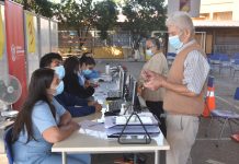 Talca realiza el 30 por ciento de los testeos COVID-19 de la región y se hace llamado a la vacunación