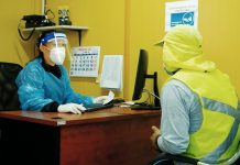 Talca refuerza su alta capacidad de testeo con operativo en empresa a cargo de la recolección de basura