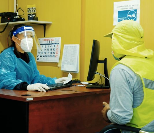 Talca refuerza su alta capacidad de testeo con operativo en empresa a cargo de la recolección de basura
