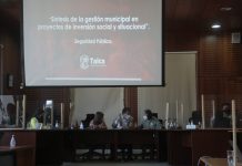 Consejo Regional de Seguridad Pública da a conocer los principales ejes trabajados durante el 2021