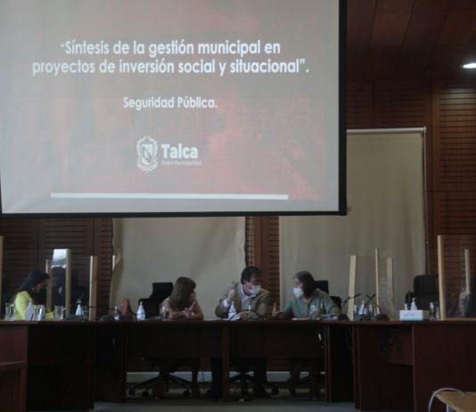 Consejo Regional de Seguridad Pública da a conocer los principales ejes trabajados durante el 2021