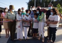 Municipalidad de Talca inauguró sede social y plaza en villa Santa Marta