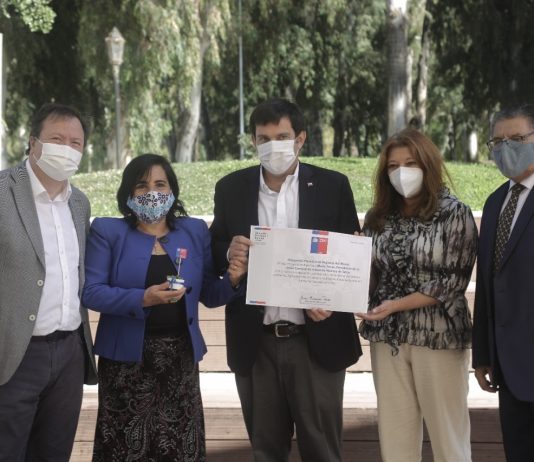 Entregan reconocimientos a actores sociales por su destacado aporte en la comunidad maulina