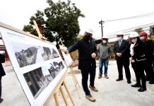 Obras del mercado provisorio cuentan con un 30% de avance y se proyecta su término para el mes de agosto