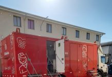 CLINICA MOVIL ATIENDE A 54 PACIENTES EN OPERATIVO DE LAS AMERICAS