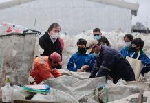 Plan de reciclaje de Talca redujo emisiones de CO2 equivalentes a 106 vueltas al mundo en línea recta 