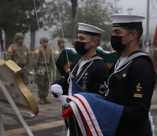 Después de dos años de pandemia vuelve en Talca el desfile por las Glorias Navales