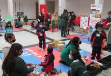 Cuarta Muestra de Material Didáctico para pre-escolares en nuestra Biblioteca Municipal