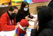 Operativo de test rápido VIH se sumó a vacunación y exámenes preventibos en adultos mayores a cargo del Municipio