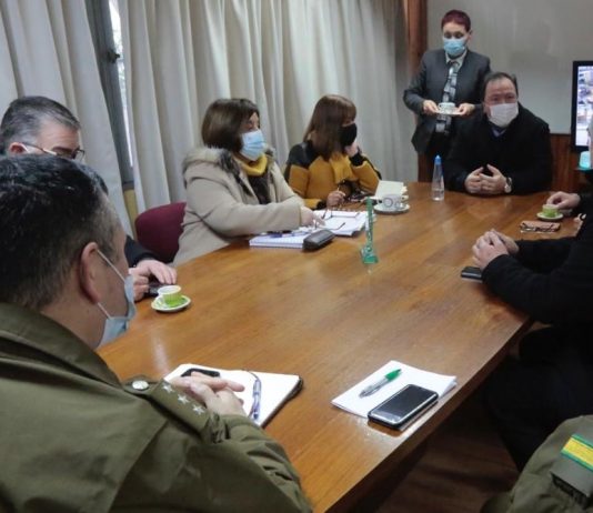 Alcalde de Talca anuncia reforzamiento de seguridad en inmediaciones de establecimientos educacionales