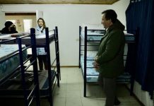 Alcalde de Talca anuncia habilitación de albergue con implementación propia del municipio