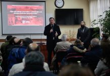 Alcalde de Talca da a conocer Plan Integral de Seguridad Escolar