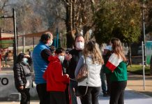 Alcalde Juan Carlos Díaz junto a deportistas hace un llamado a que se revise restricción de actividades deportivas por preemergencia