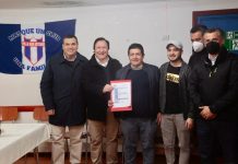 Club Deportivo San Antonio de Talca contará con cancha de pasto sintético para competir en fútbol amateur