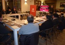 Alcalde Juan Carlos Díaz expone batería de proyectos municipales de alto impacto para la comuna ante gremios productivos de la zona