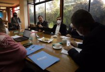 Movilidad sostenible dentro de las principales temáticas de fructífera reunión entre alcalde Juan Carlos Díaz y ministro de Transportes