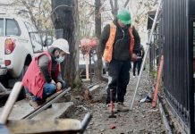 En marcha reparación de 44 mil metros cuadrados de veredas en sector surponiente de Talca