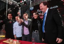 La Fiesta Costumbrista del Chancho 2022 prende sus parrillas y fogones en Plaza de Armas de Talca