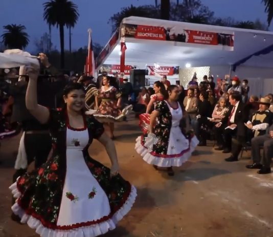 Con variadas actividades Talca vive la Chilenidad en recinto Ex Fital