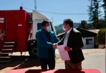 Vichuquén cuenta con clínica móvil talquina luego de incendio que los dejase sin centro de salud