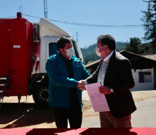 Vichuquén cuenta con clínica móvil talquina luego de incendio que los dejase sin centro de salud