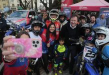 El rugir de las motos se toma Talca en el nacional de motocross