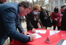En el Día Nacional sin Auto Talca firma Pacto por la Movilidad Sostenible