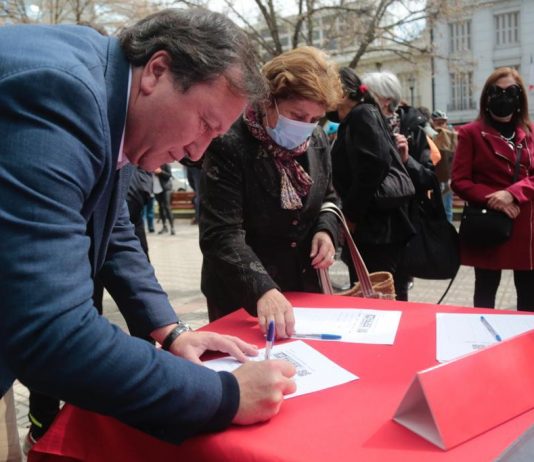 En el Día Nacional sin Auto Talca firma Pacto por la Movilidad Sostenible